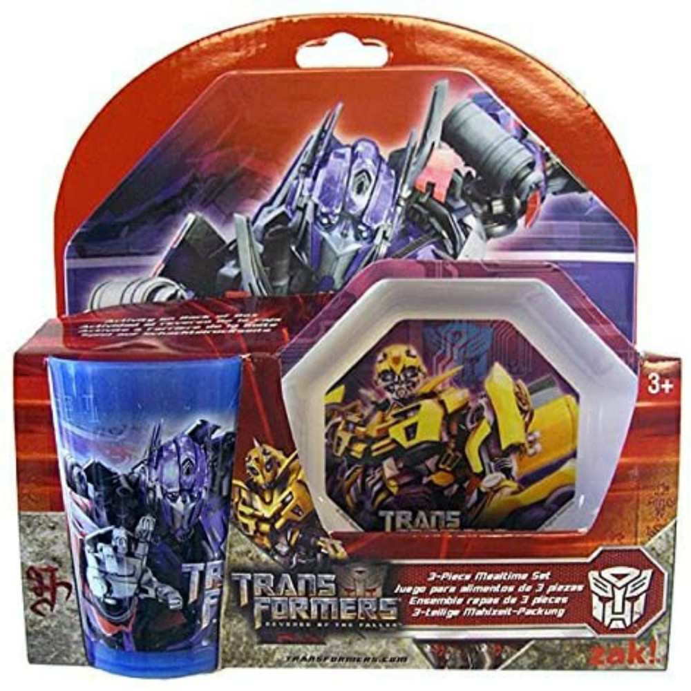 Transformers Revenge of the Fallen Mealtime Set